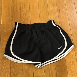 Nike Dri Fit Women's Black Lined Running Shorts Size Small